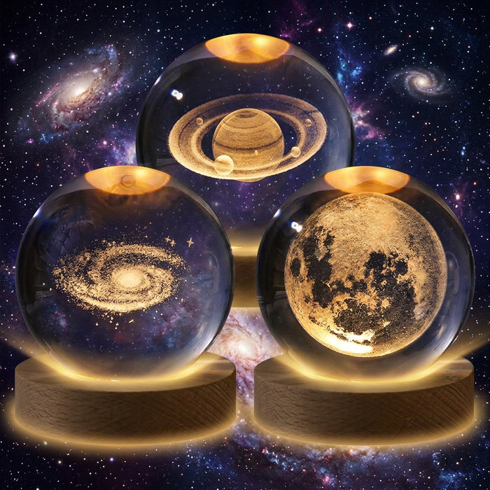 Lámpara Universo: Lleva el Cosmos a Casa