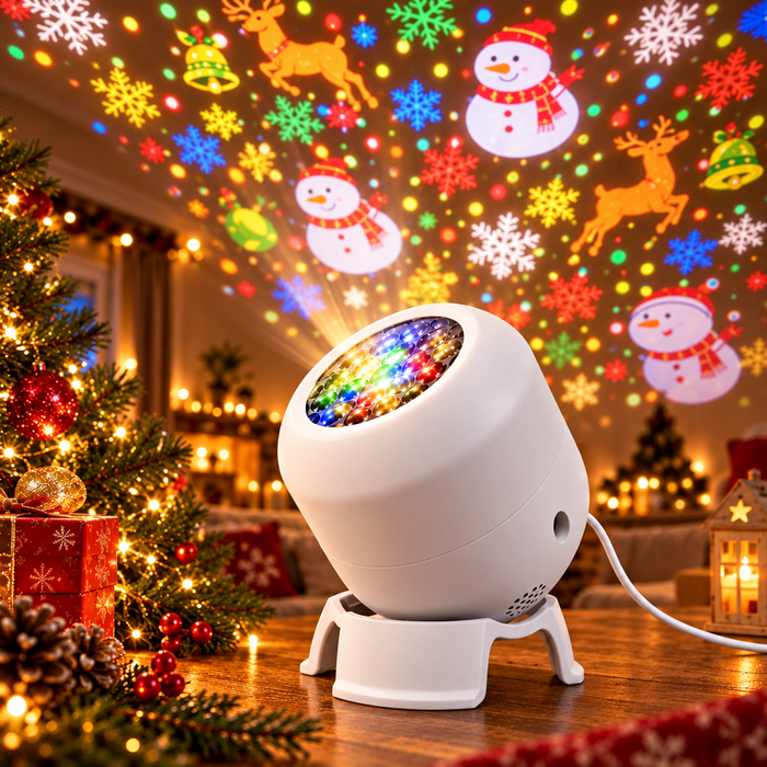 Proyector Led Navideño