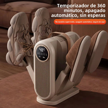 Secador de Zapatos Eléctrico, Modelos de 2 y 4 Brazos