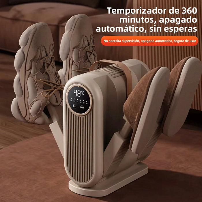 Secador de Zapatos Eléctrico, Modelos de 2 y 4 Brazos