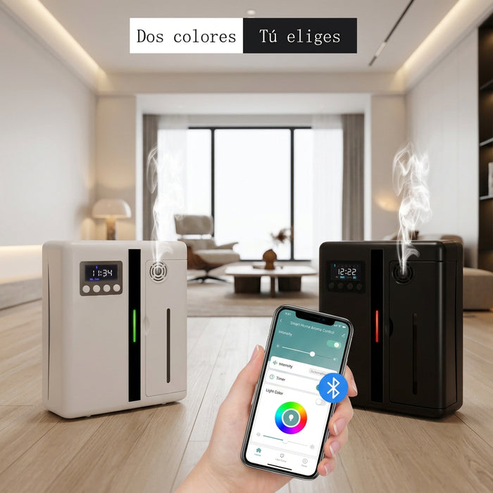 Purificador de Aire para el Hogar, en Negro o Blanco