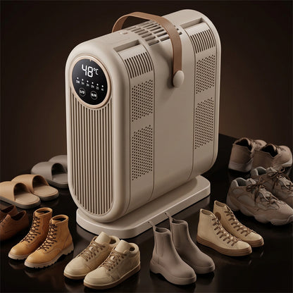 Secador de Zapatos Eléctrico, Modelos de 2 y 4 Brazos