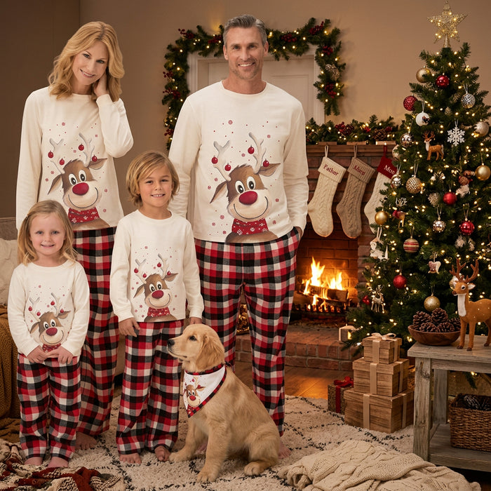 Pijamas Navideños a Juego para Toda la Familia 2026