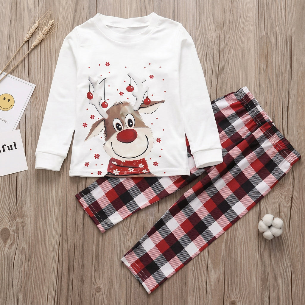 Pijamas Navideños a Juego para Toda la Familia 2026