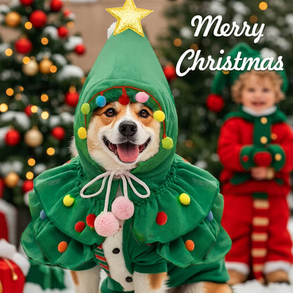 Sudadera Navideña con Capucha para Perros