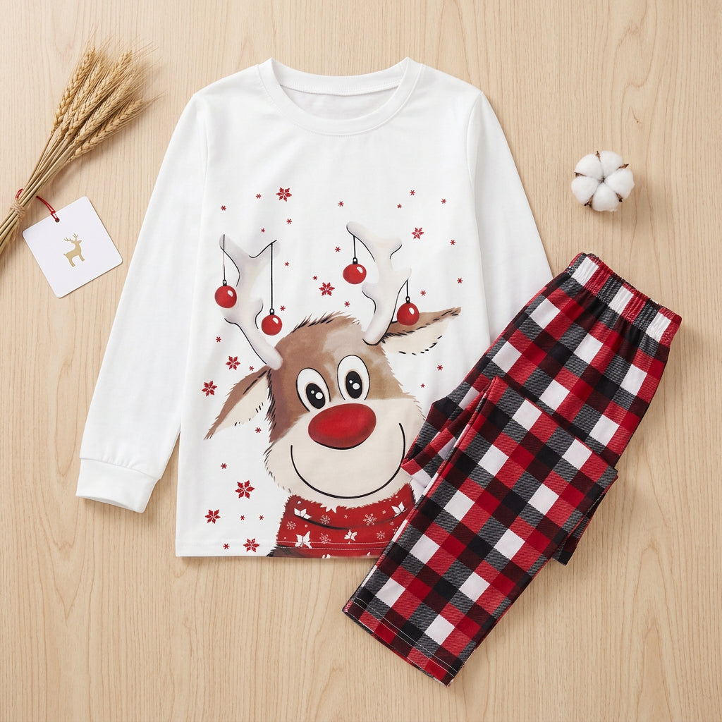 Pijamas Navideños a Juego para Toda la Familia 2026